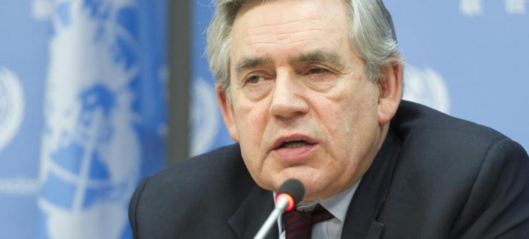 gordon brown
