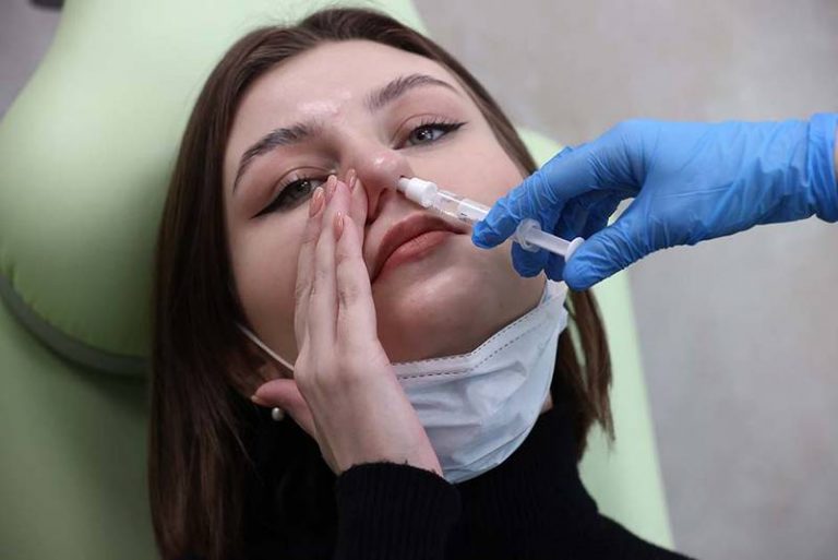 vacuna nasal