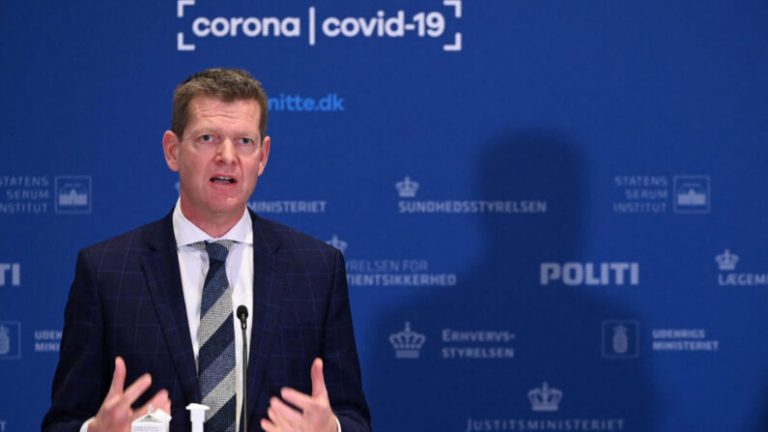 DENMARK-HEALTH-VIRUS-VACCINE-ASTRAZENECA