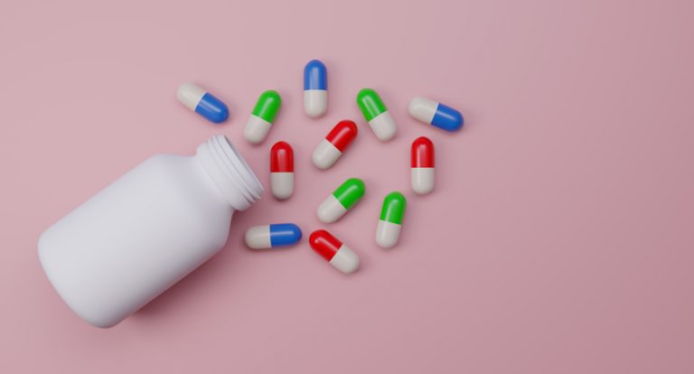 Falling Antibiotics Healthcare