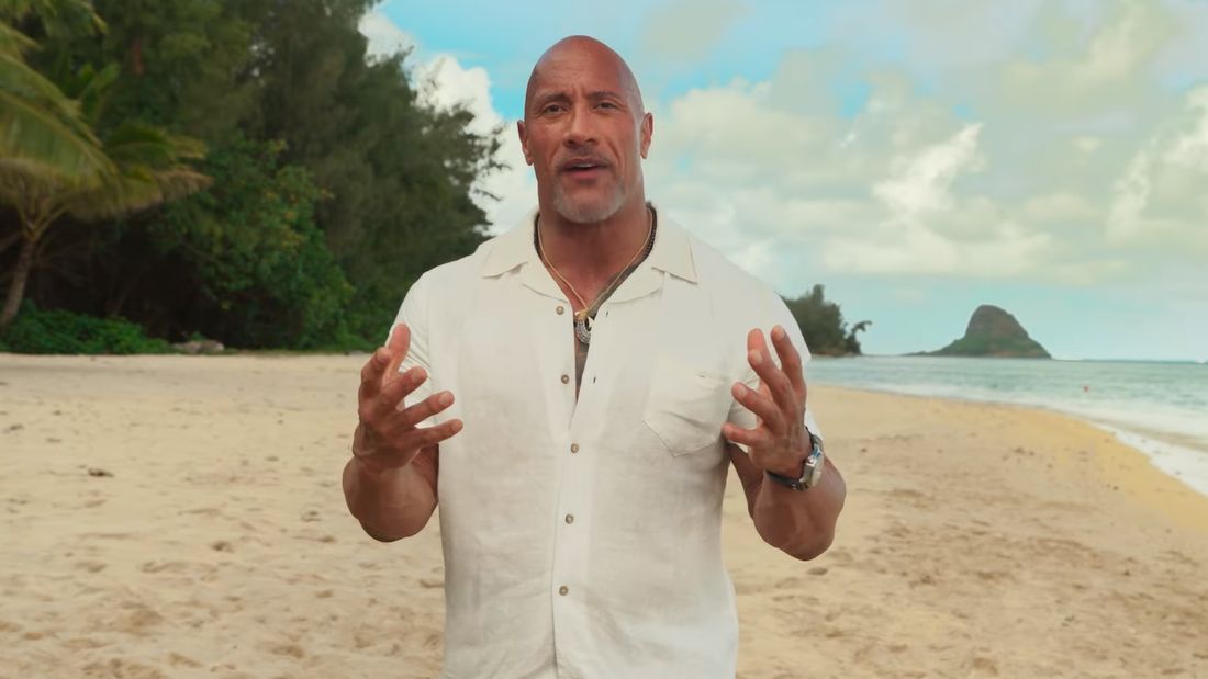 El actor y ex luchador profesional estadounidense Dwayne Johnson contó que tuvo depresión en varias oportunidades (Disney)