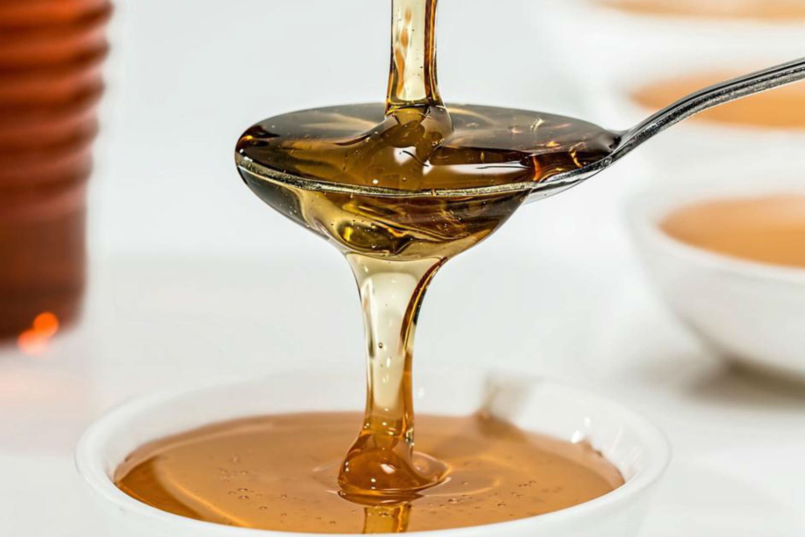 La miel de abeja era usada en la Antigüedad como endulzante natural y como agente anti microbios