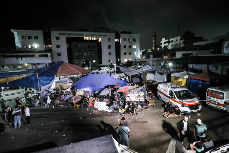 PALESTINIAN-ISRAEL-CONFLICT-HEALTH-HOSPITAL