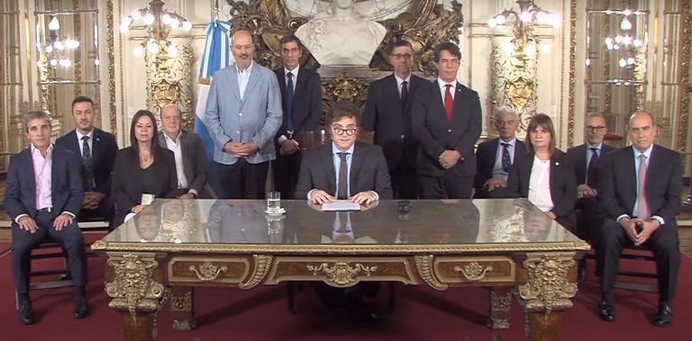 milei decreto