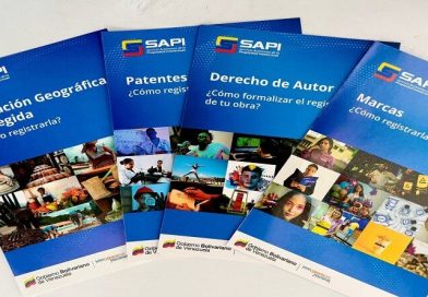 Venezuela avanza en Propiedad Intelectual en función de la economía diversificada
