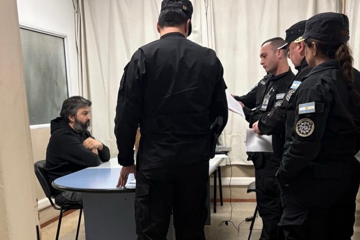 La detención de Ariel García Furfaro.