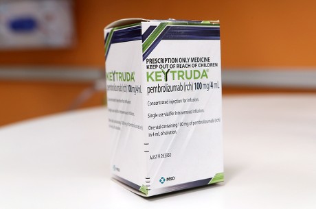Box Keytruda Medication Used Treat Hodgkins Foto de stock de contenido editorial - Imagen de stock | Shutterstock Editorial