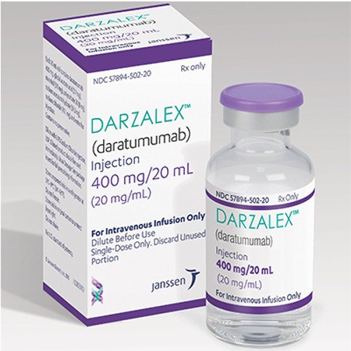 Daratumumab Darzalex 400 Mg Injection, Jassen, Prescription at ? 60000/vial in New Delhi