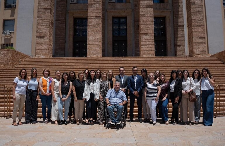 Foto de los participantes