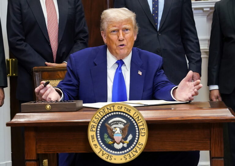 Trump signs executive order to lower prescription drug costs