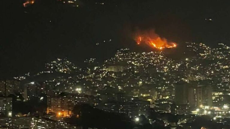 Bombardeo a Caracas 3 de enero 2026
