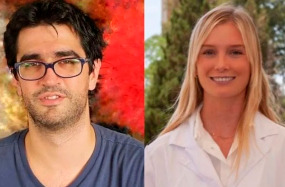 Hernán Boveri y Delfina Lanusse.