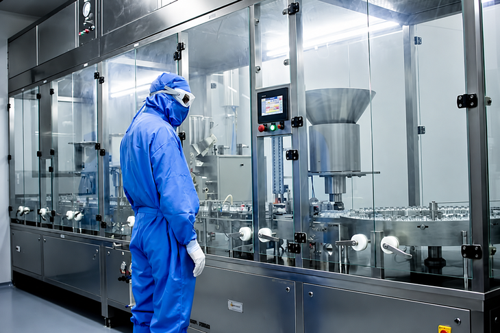 La producción de hormonales formó parte histórica de la estructura de Craveri, uno de los segmentos más fuertes del laboratorio