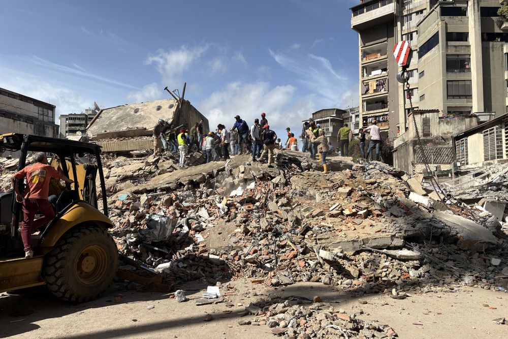 Argentina prepara el envío de ayuda humanitaria a Venezuela tras los devastadores terremotos
